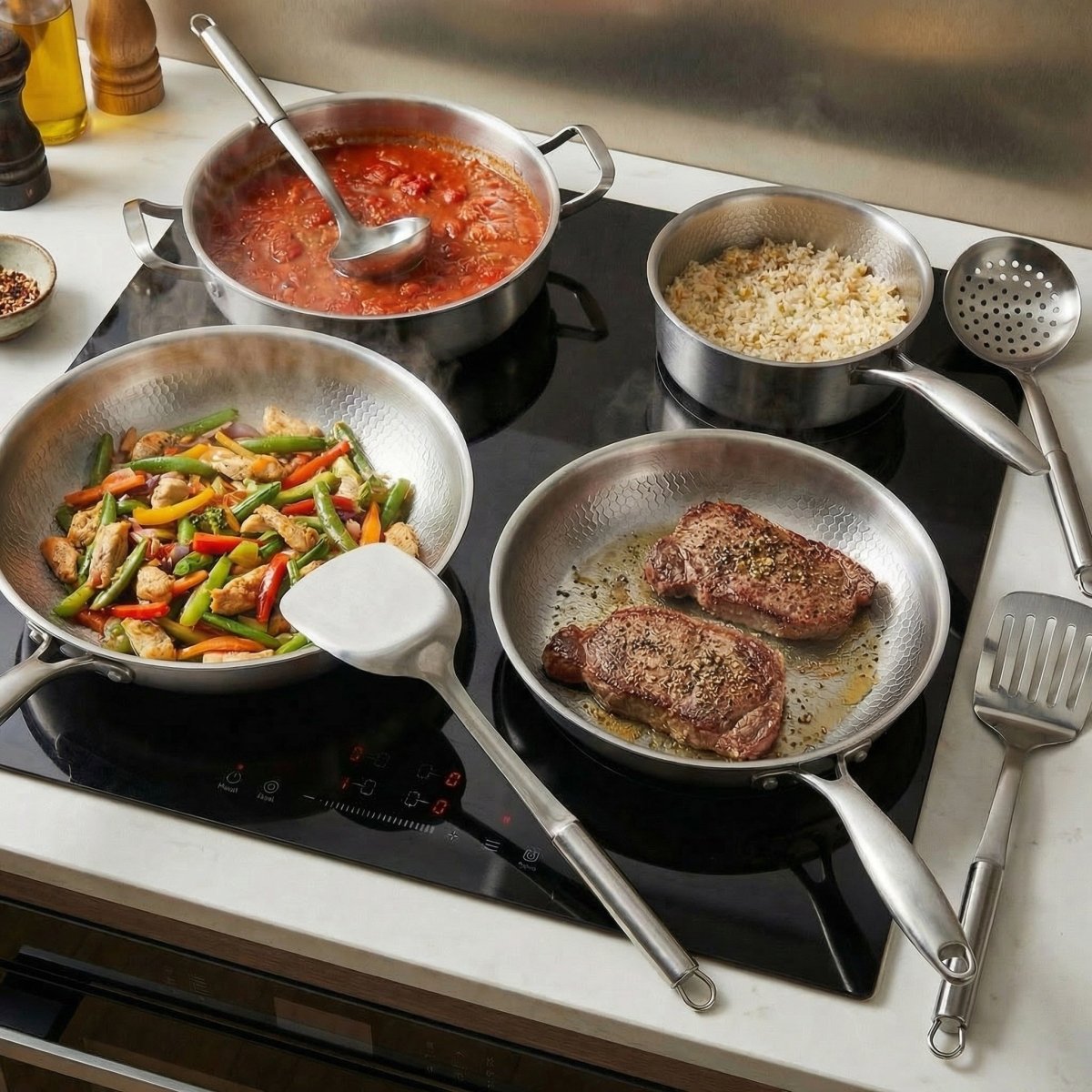 NestPan ファミリー4点セット™｜家族の食卓を、まるごと